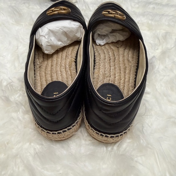 GUCCI Nappa Charlotte Mules - Picture 3 of 8